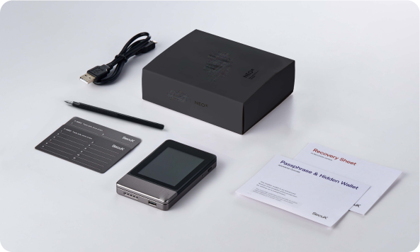 Dynamix Neo-X what's in the box